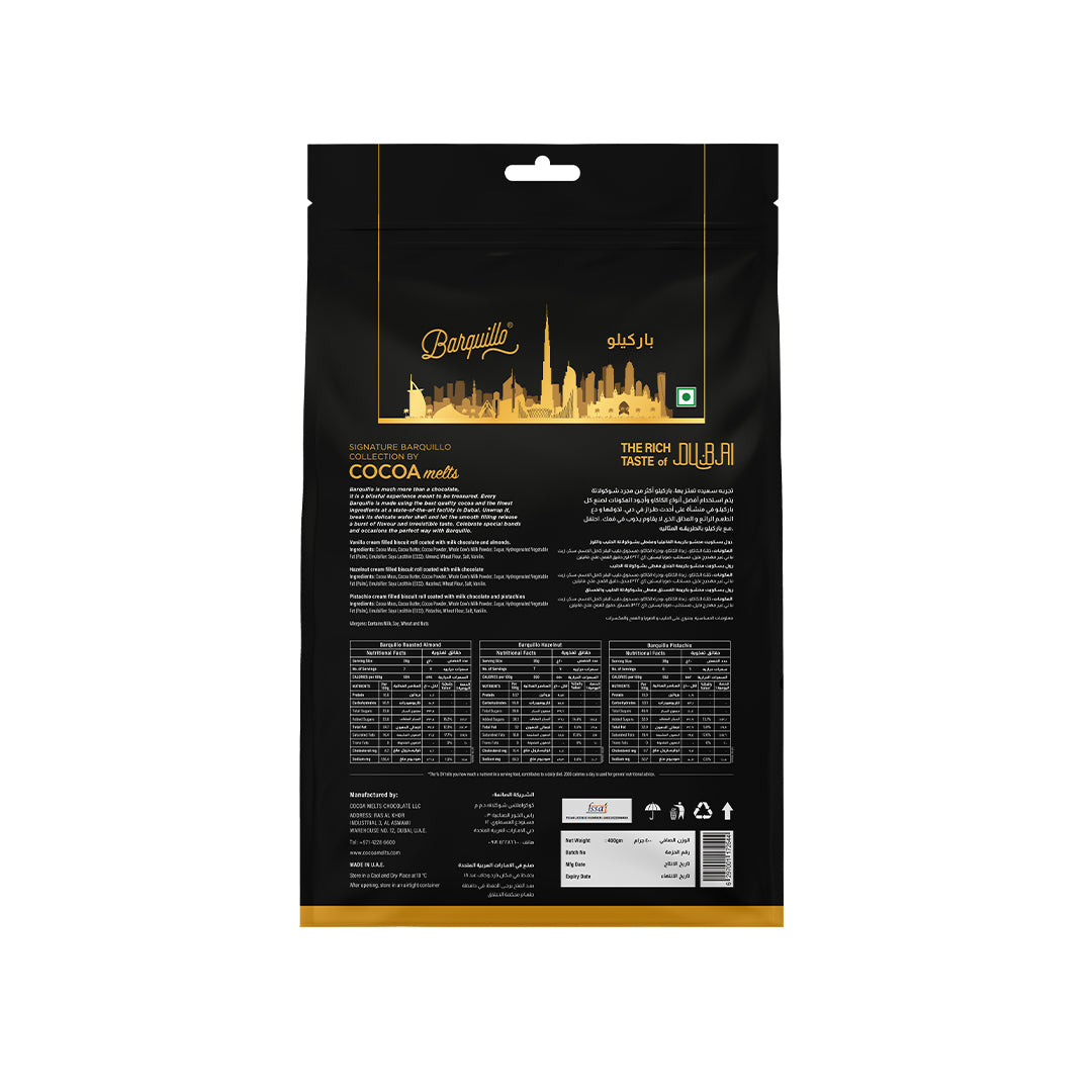 Barquillo - Assorted
