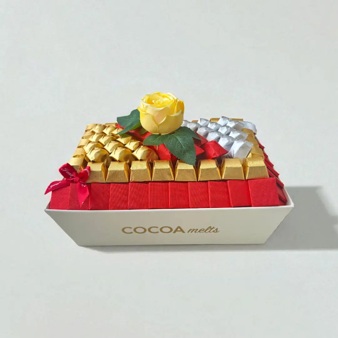 Berry Romance Chocolate Gift Box