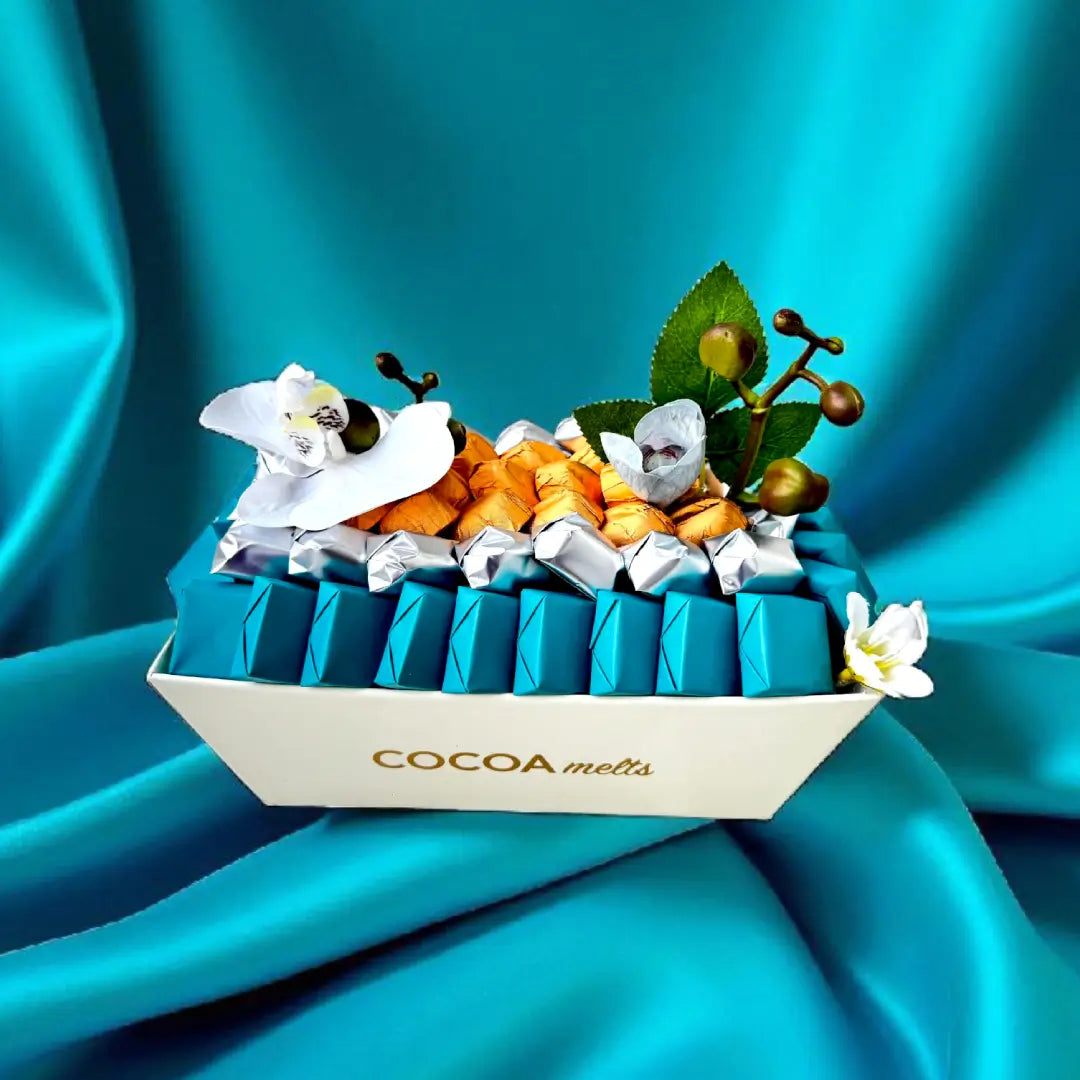Gourmet Birthday Chocolate Box