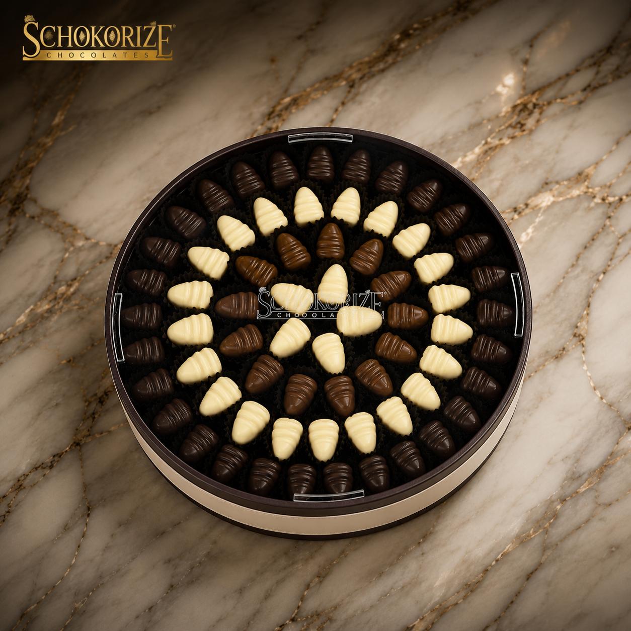 Schokorize Grand Royale Collection – Luxury Assorted Chocolates 700g