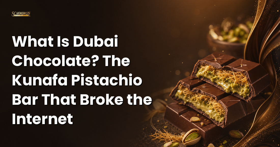 What Is Dubai Chocolate? The Kunafa Pistachio Bar That Broke the Internet