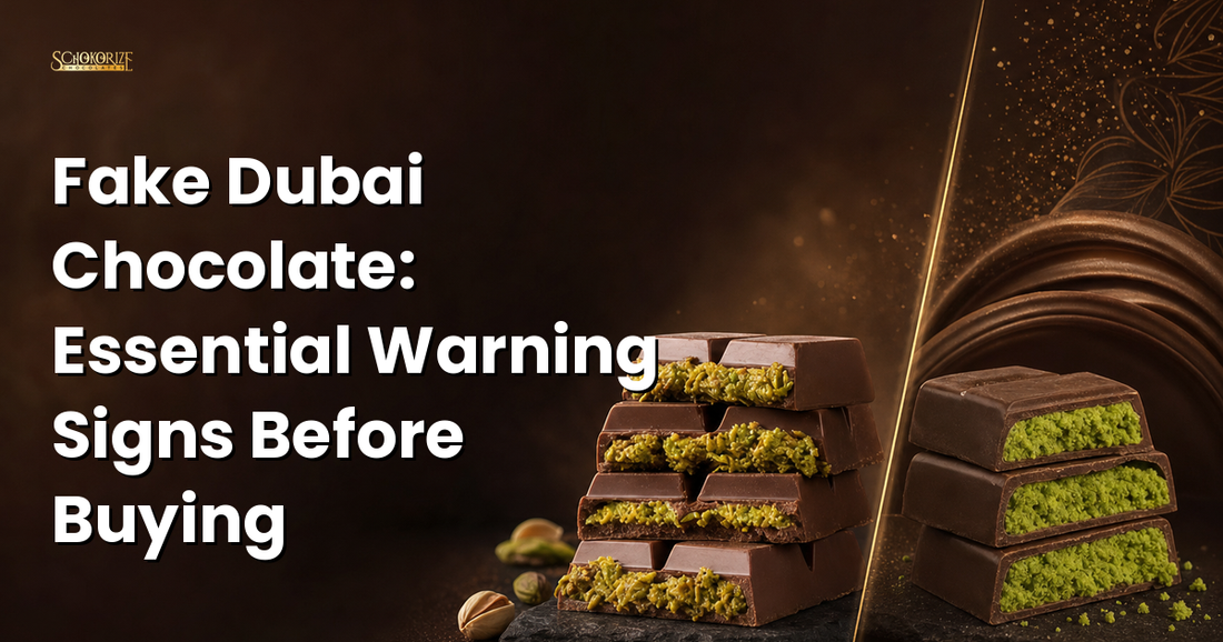 Fake Dubai Chocolate: Essential Warning Signs Before Buying
