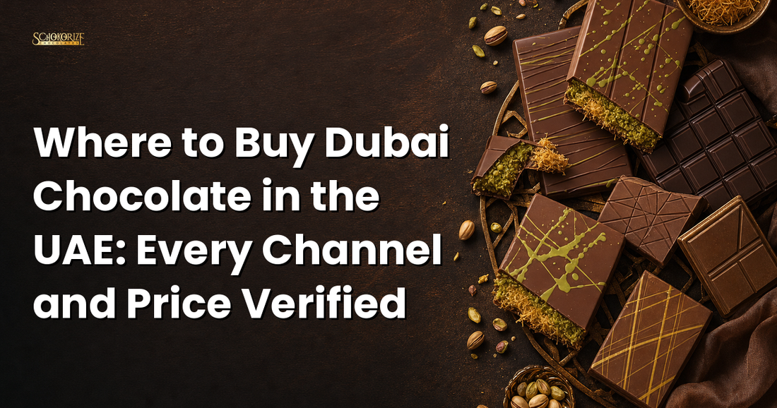 Where to Buy Dubai Chocolate in the UAE: Every Channel and Price Verified