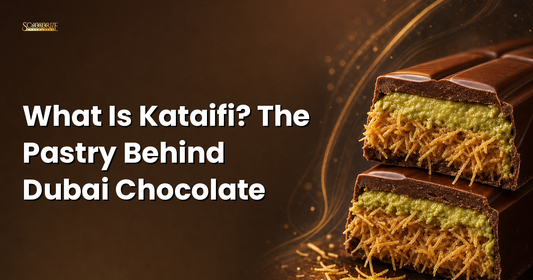 What Is Kataifi? The Pastry Behind Dubai Chocolate