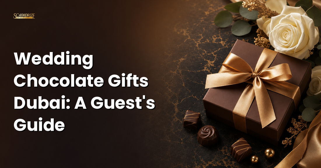 Wedding Chocolate Gifts Dubai: A Guest's Guide