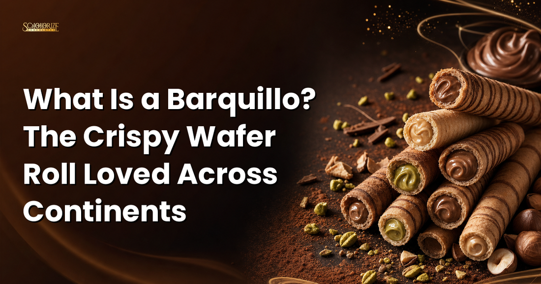 What Is a Barquillo? The Crispy Wafer Roll Loved Across Continents