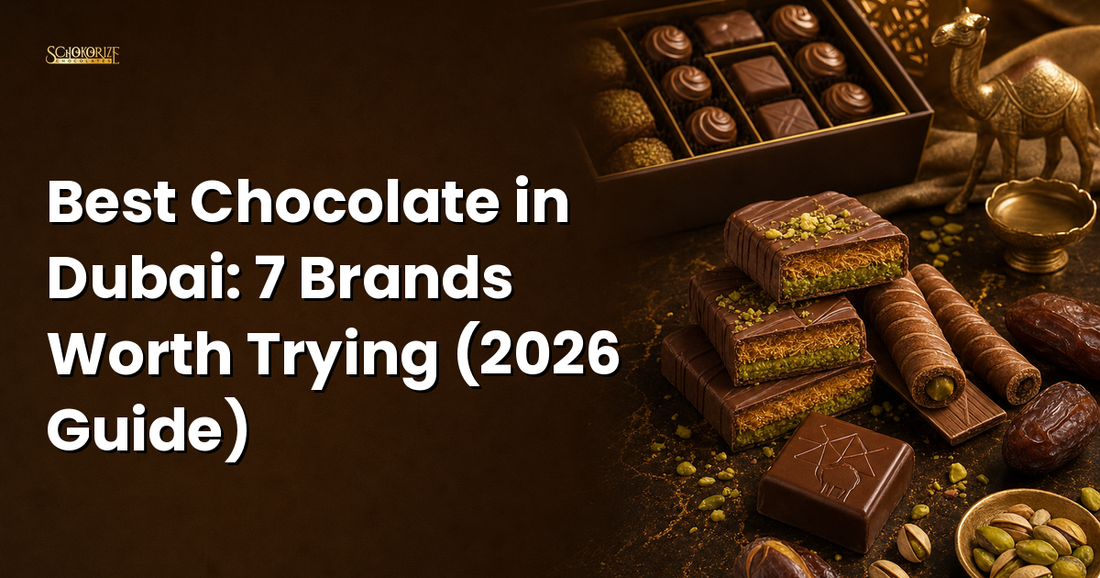 Best Chocolate in Dubai: 7 Brands Worth Trying (2026 Guide)