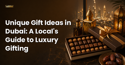 Unique Gift Ideas Dubai: 7 Luxury Gifts Worth Giving