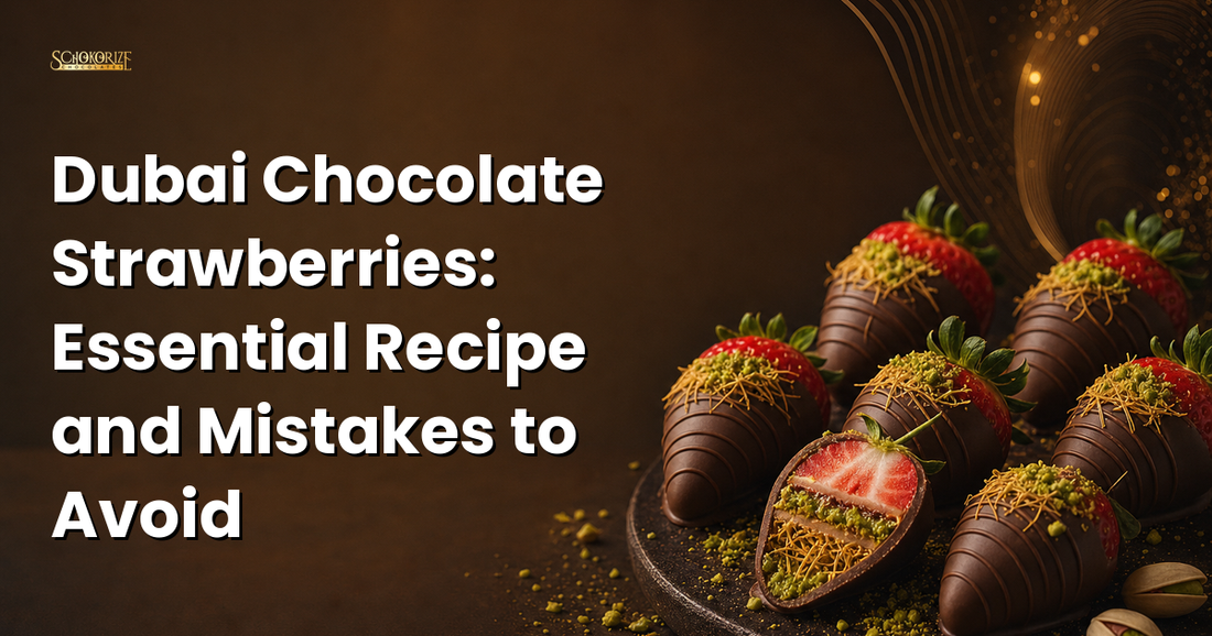 Dubai Chocolate Strawberries: Essential Recipe and Mistakes to Avoid