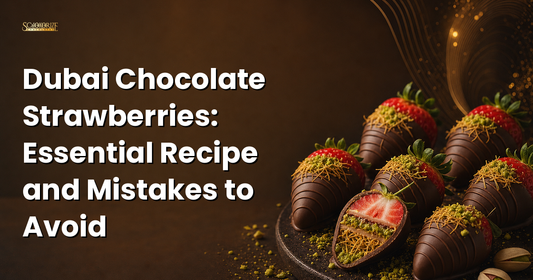 Dubai Chocolate Strawberries: Essential Recipe and Mistakes to Avoid