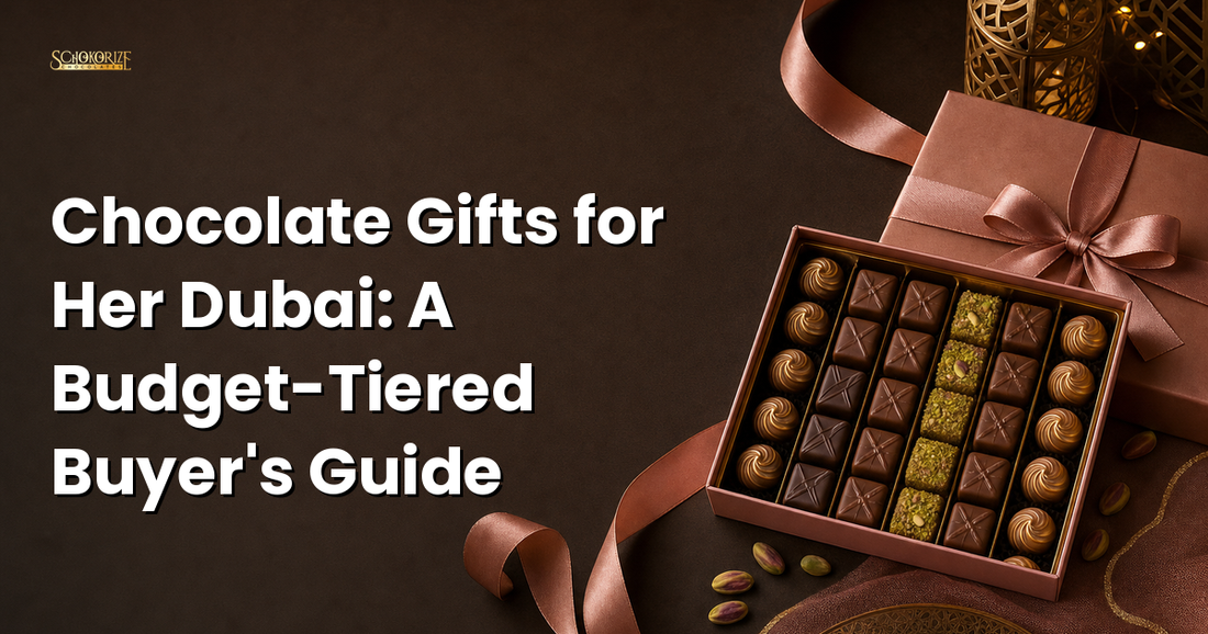 Chocolate Gifts for Her Dubai: A Budget-Tiered Buyer's Guide