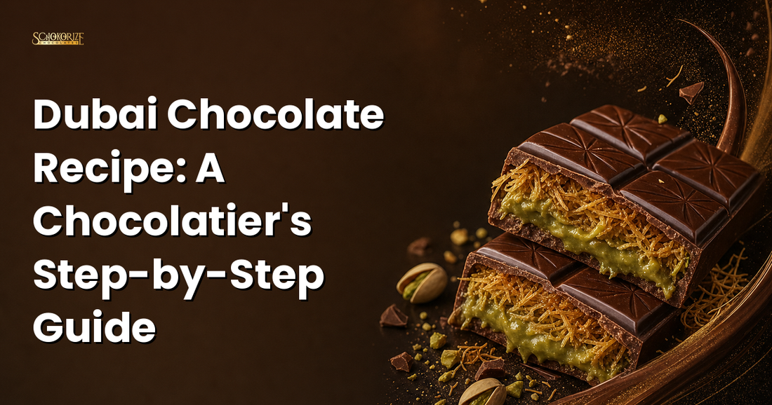 Dubai Chocolate Recipe: A Chocolatier's Step-by-Step Guide