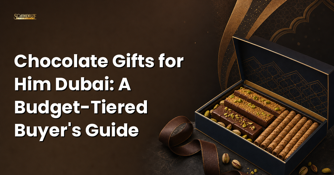 Chocolate Gifts for Him Dubai: A Budget-Tiered Buyer's Guide