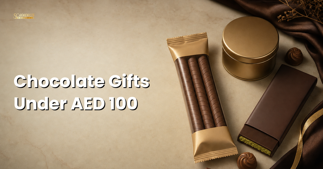 Chocolate Gifts Under AED 100: 22 Verified Options in the UAE