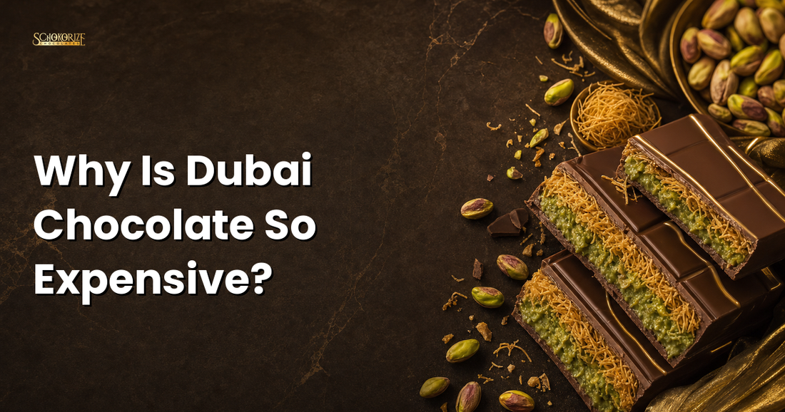 Why Is Dubai Chocolate So Expensive? A Maker's 7-Cost Breakdown
