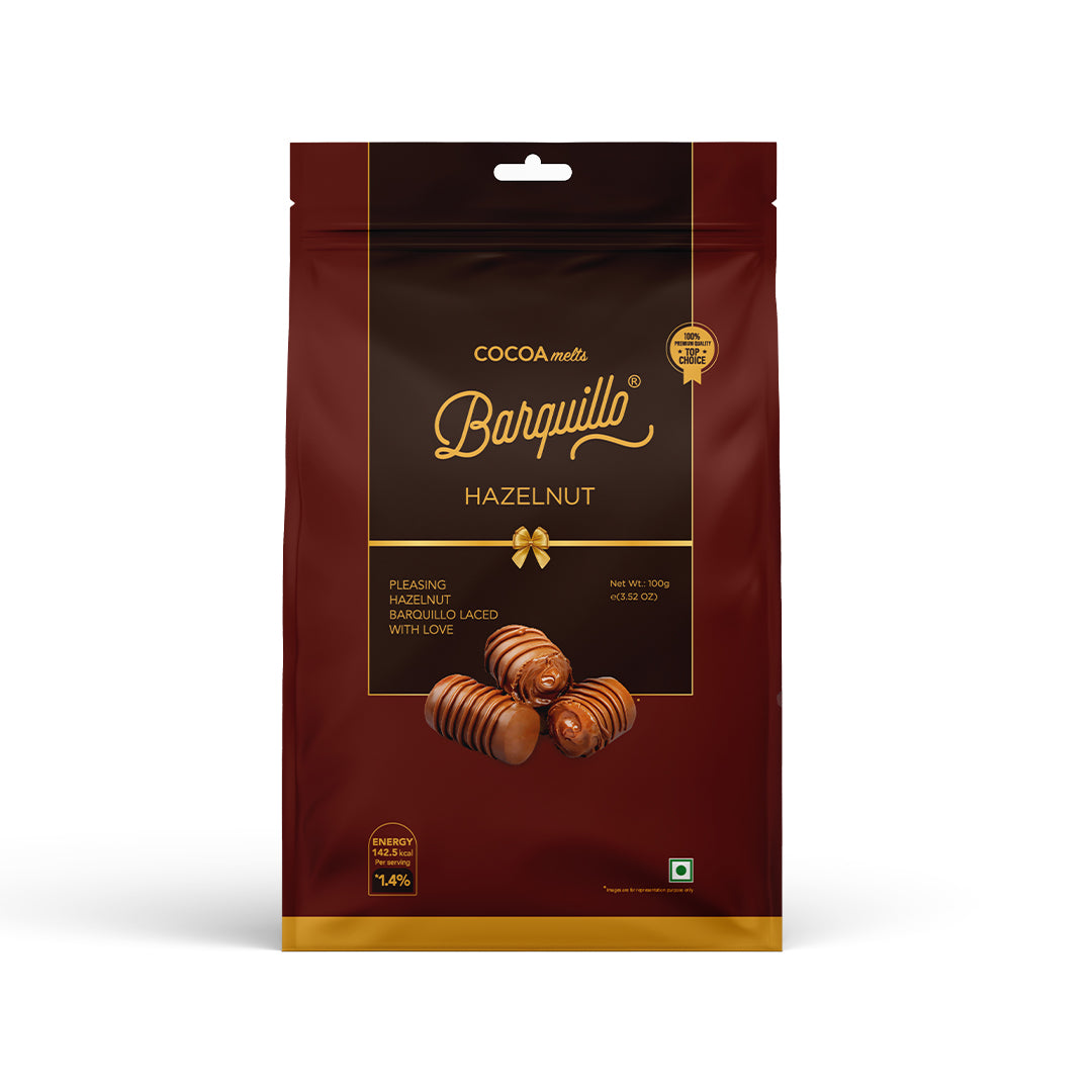 Barquillo Hazelnut Pouch