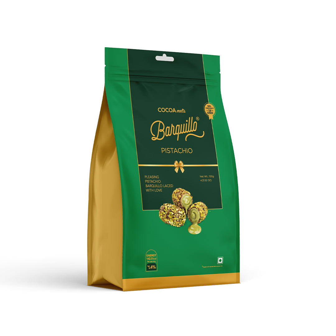 Barquillo Pistachio Pouch
