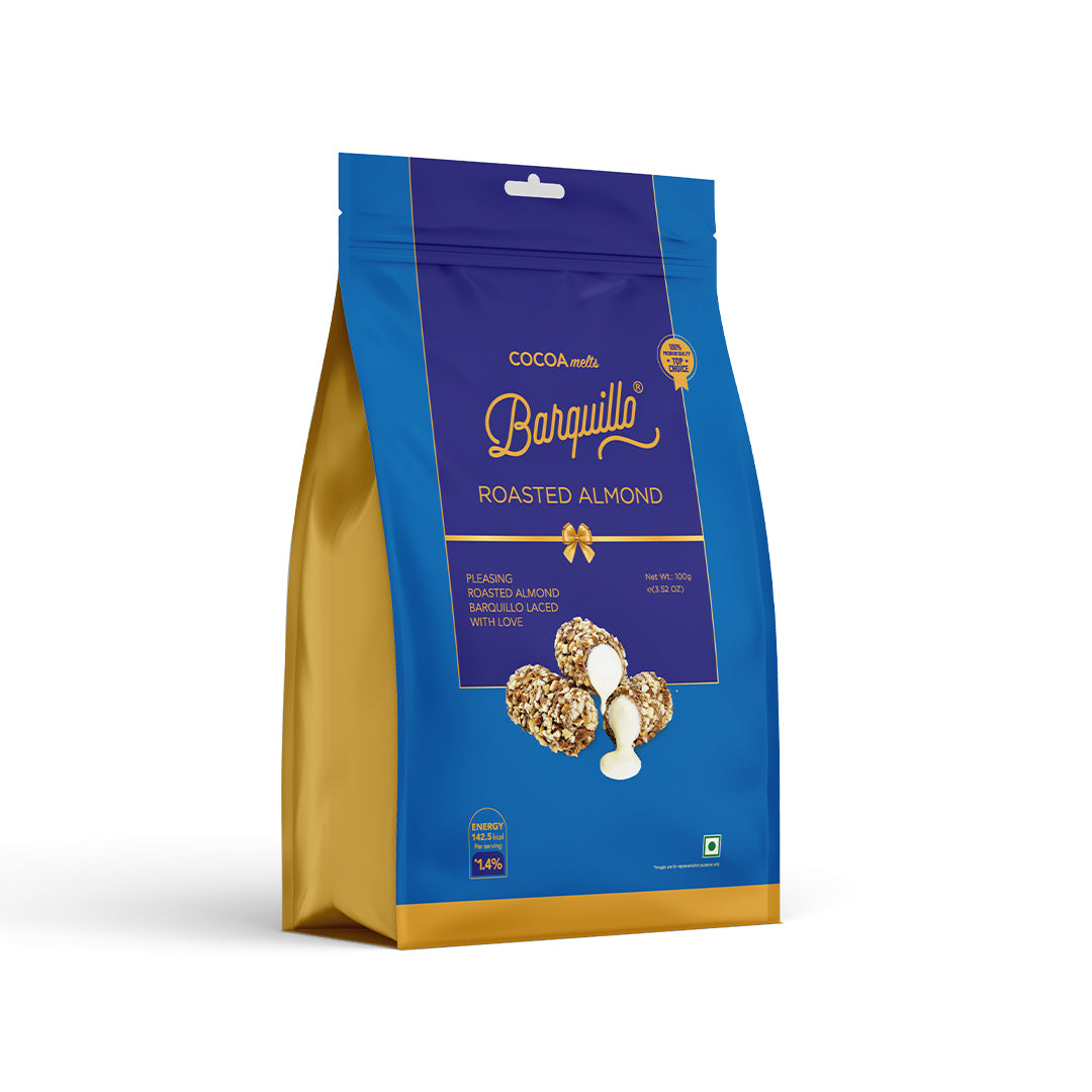 Barquillo Roasted Almond Pouch