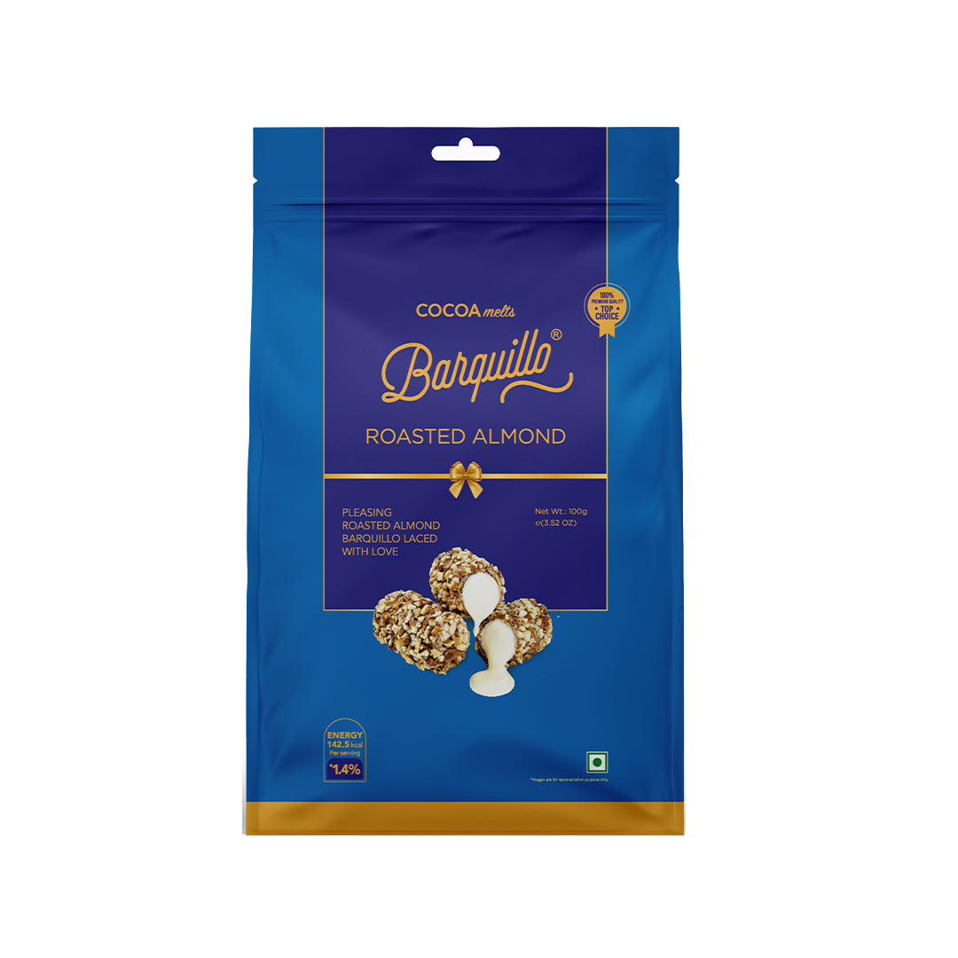 Barquillo Roasted Almond Pouch
