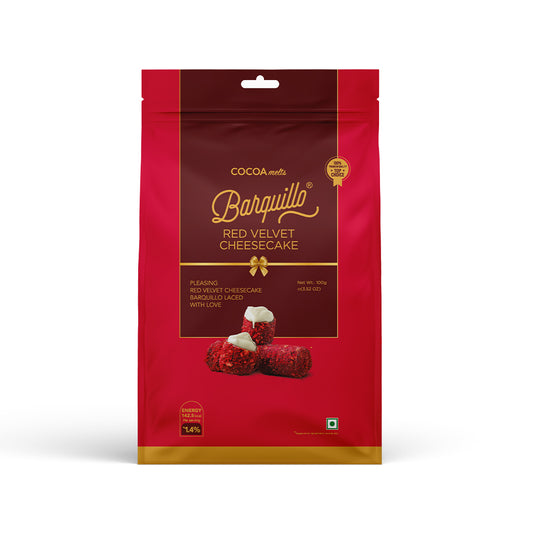 Barquillo Red Velvet Cheesecake Pouch