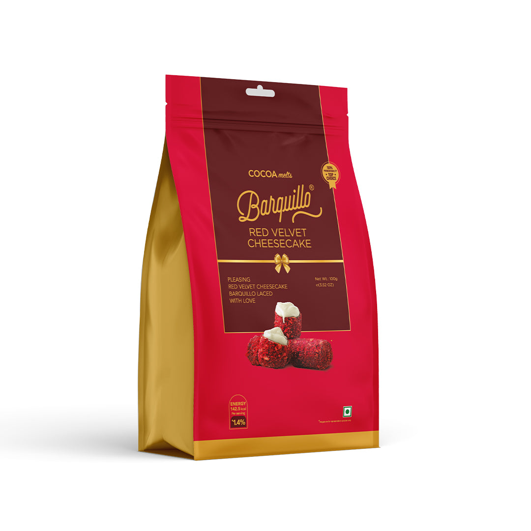 Barquillo Red Velvet Cheesecake Pouch