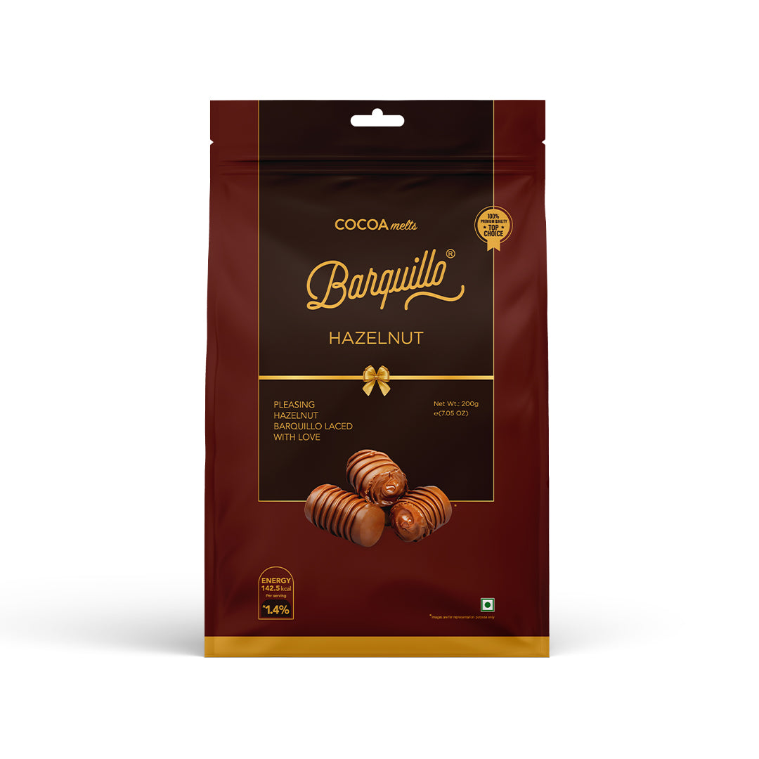 Barquillo Hazelnut Pouch