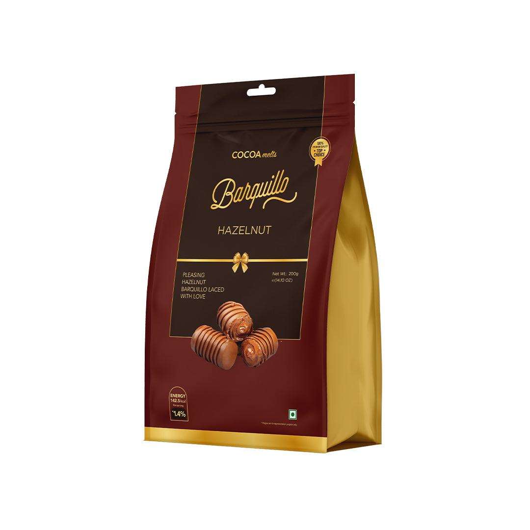 Barquillo Hazelnut Pouch