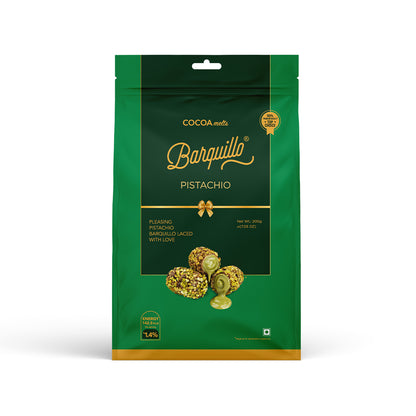 Barquillo Pistachio Pouch