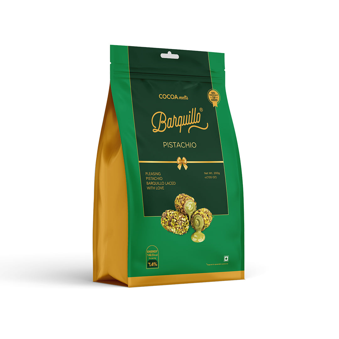 Barquillo Pistachio Pouch