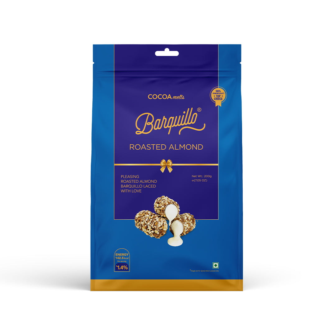 Barquillo Roasted Almond Pouch