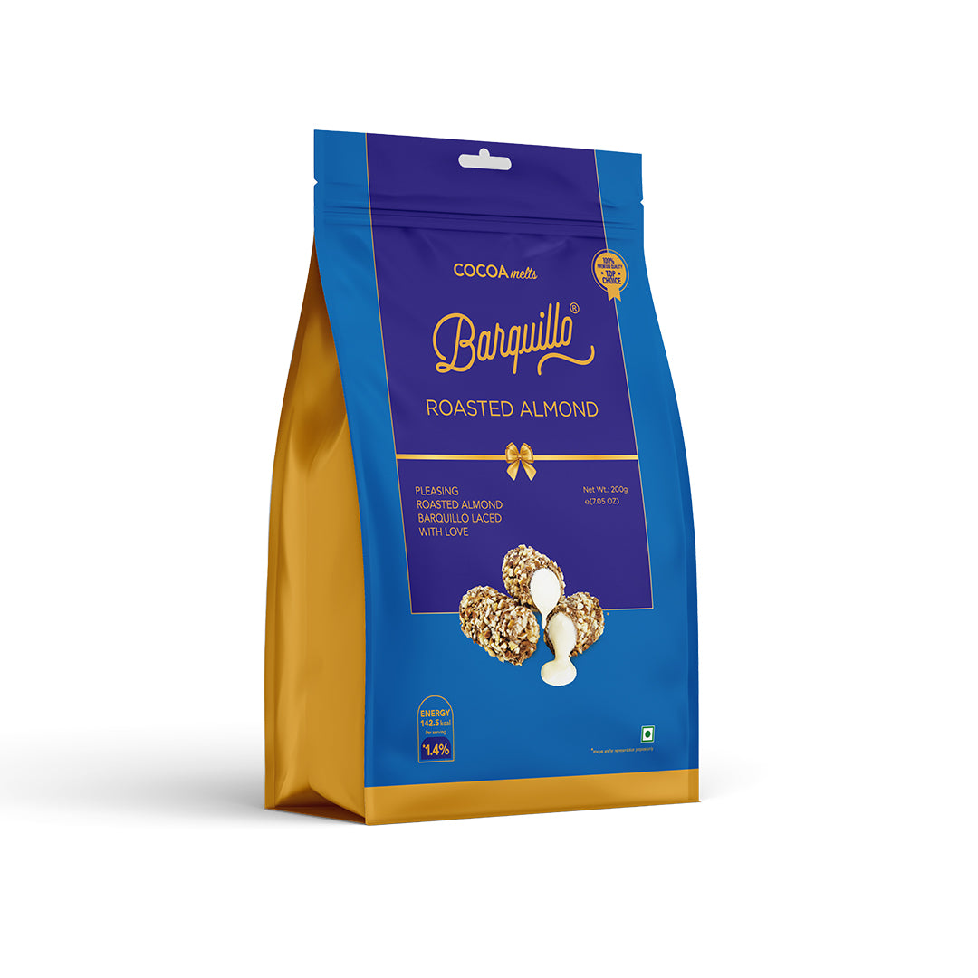 Barquillo Roasted Almond Pouch