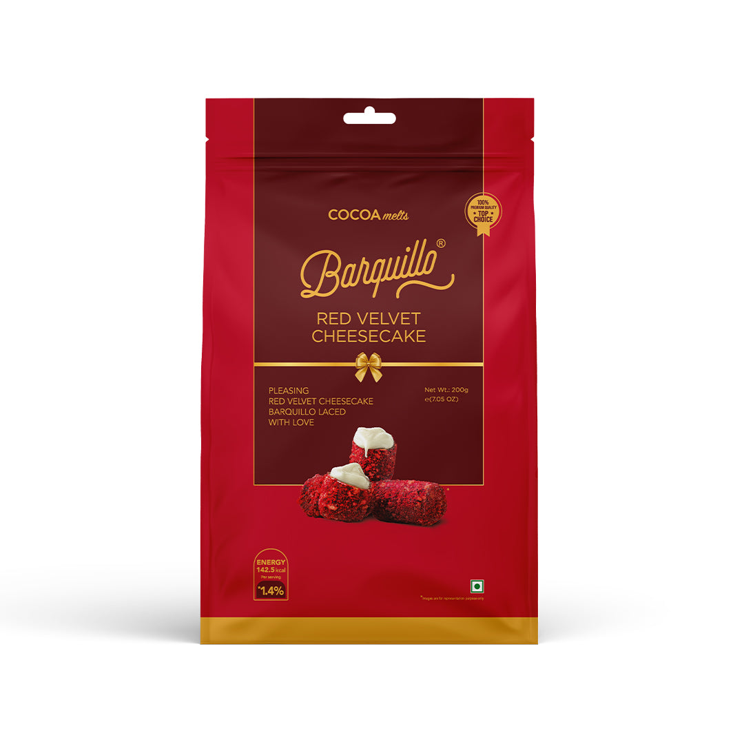 Barquillo Red Velvet Cheesecake Pouch