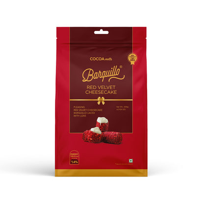 Barquillo Red Velvet Cheesecake Pouch