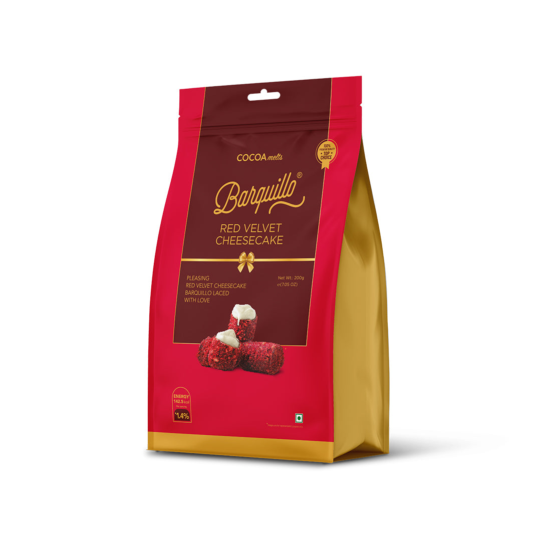 Barquillo Red Velvet Cheesecake Pouch