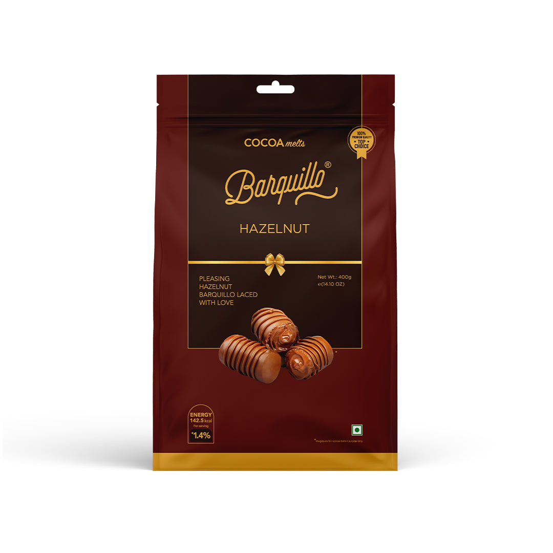 Barquillo Hazelnut Pouch