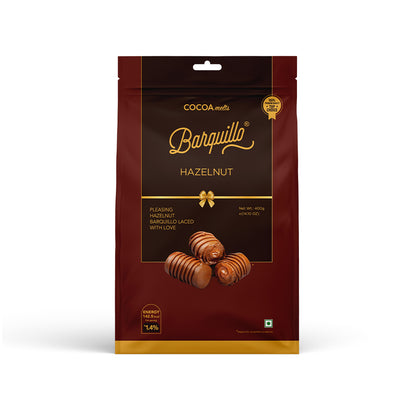 Barquillo Hazelnut Pouch