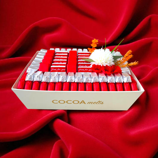 Luxury Romance Chocolate Hamper
