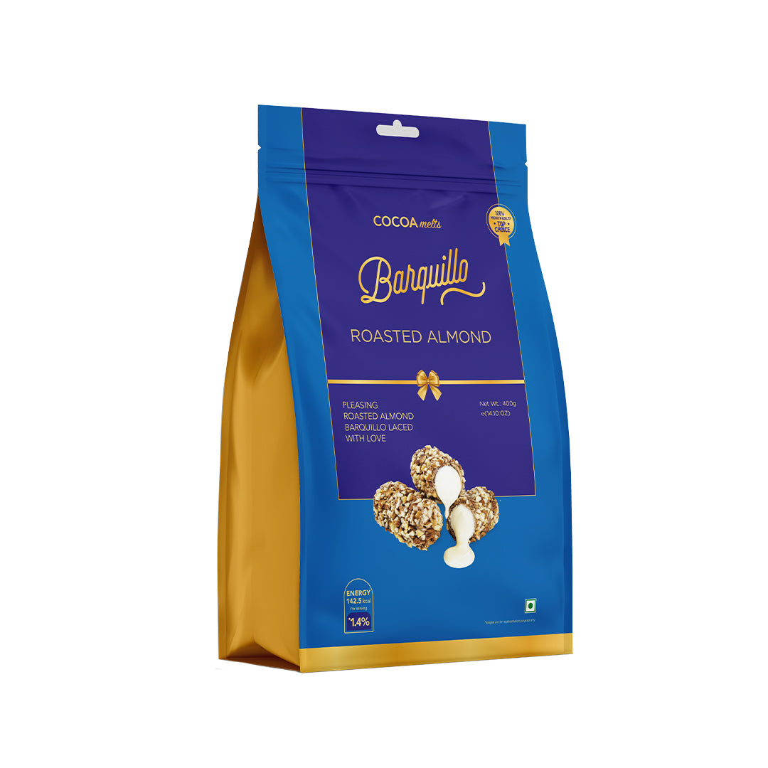 Barquillo Roasted Almond Pouch
