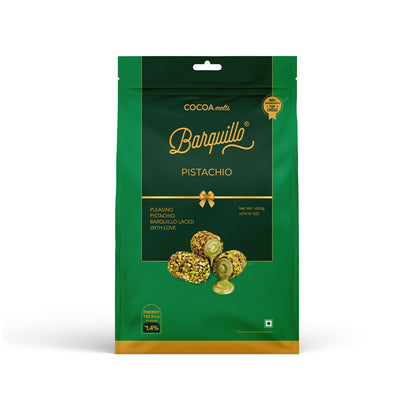 Barquillo Pistachio Pouch