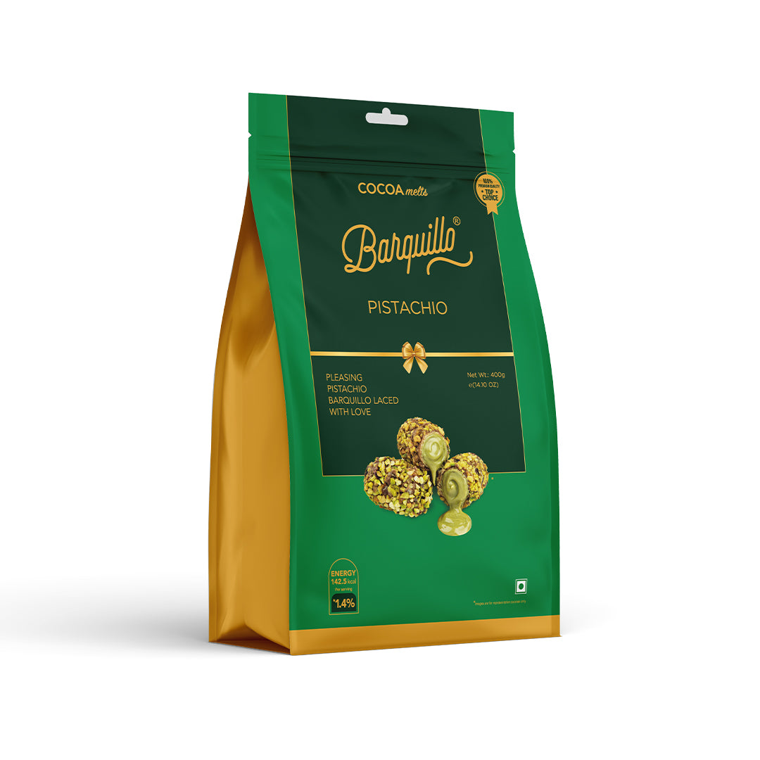 Barquillo Pistachio Pouch