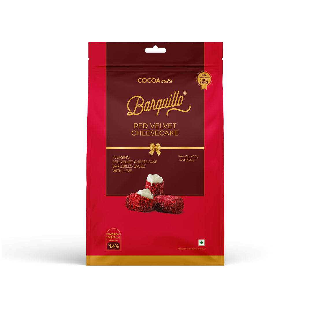 Barquillo Red Velvet Cheesecake Pouch