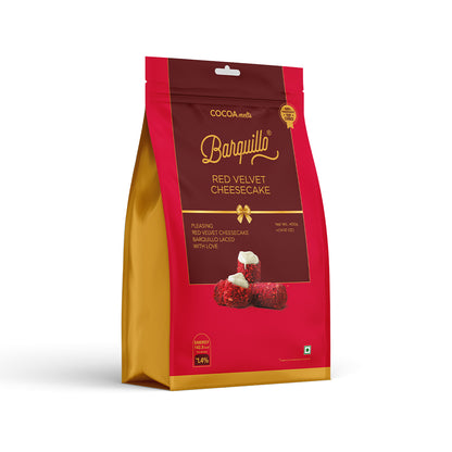 Barquillo Red Velvet Cheesecake Pouch