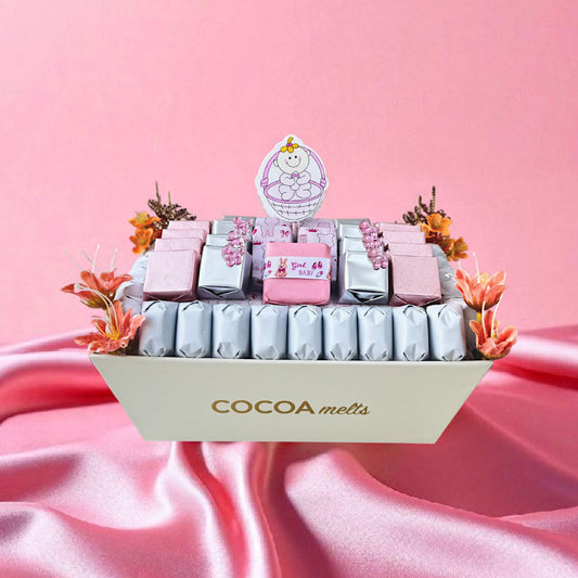 Sweet Baby Girl Chocolate Hamper