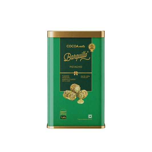 Barquillo Pistachio Tin