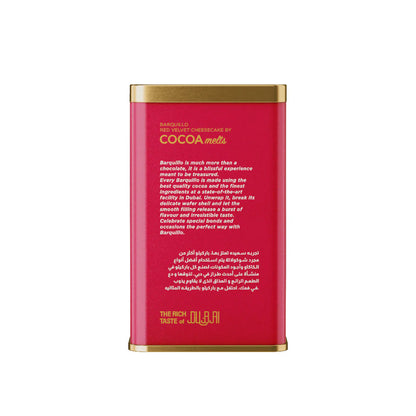 Barquillo Red Velvet Cheesecake Tin
