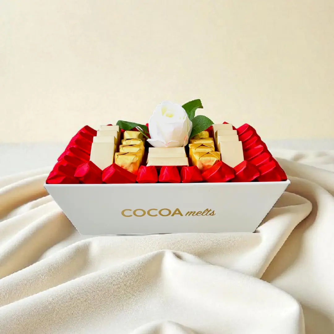Elegant Wedding Chocolate Selection