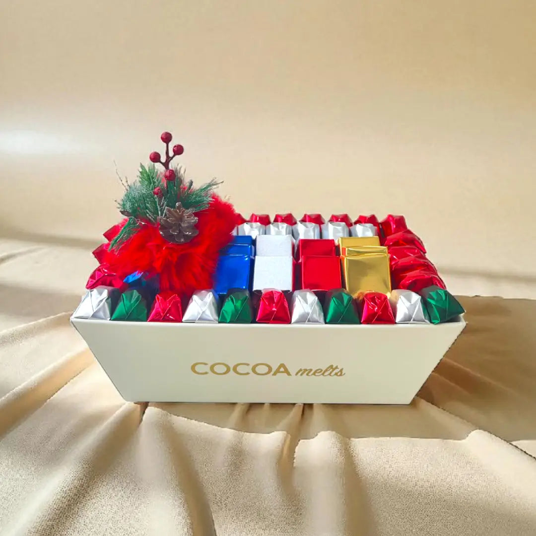 Classic Christmas Chocolate Gift Box