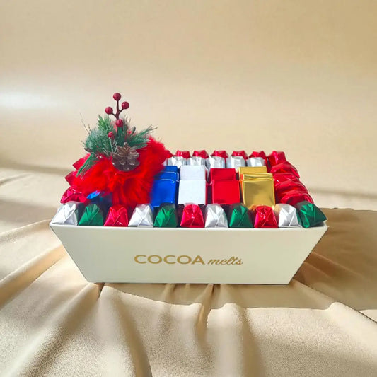 Classic Christmas Chocolate Gift Box