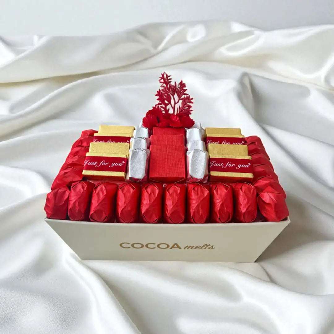 Pistachio Lotus Romance Chocolate Box