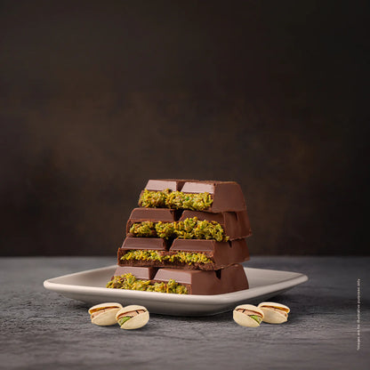 Kunafa Pistachio Chocolate